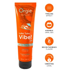 Orgie Lube Tube Vibe! Sex Beach 100 ml