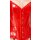 Black Level Vinyl Corset red M