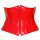 Black Level Vinyl Waist Cincher red L