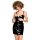 Black Level Lack Kleid Volant XL