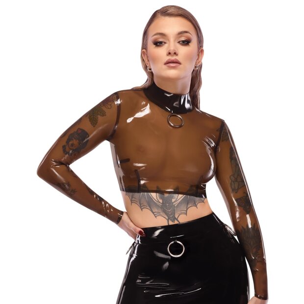 Late X Latex Shirt 2XL