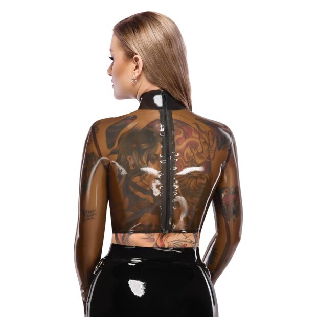 Late X Latex Shirt 2XL