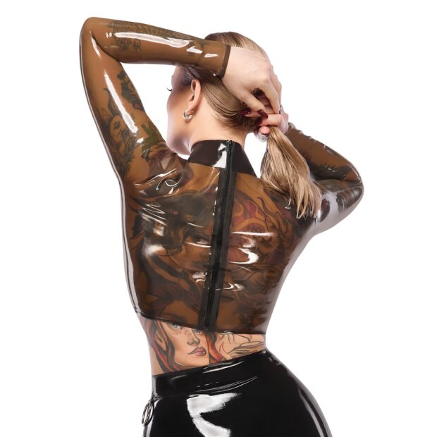 Late X Latex Shirt 2XL