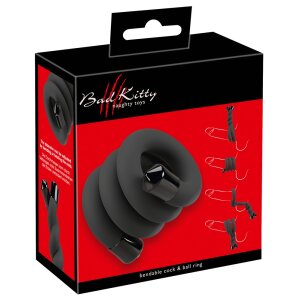 You2Toys BK bendable cock &amp; ball ring