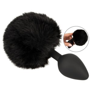 You2Toys Fluffy Tail Black M 3,5 cm