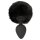 You2Toys Fluffy Tail Black M 3,5 cm