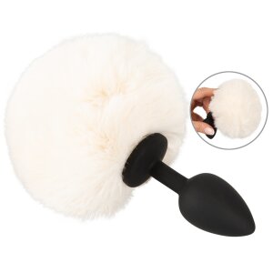 You2Toys Fluffy Tail White S 2,8 cm