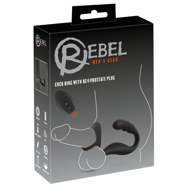 You2Toys Rebel Rock Ring with RC Prostate