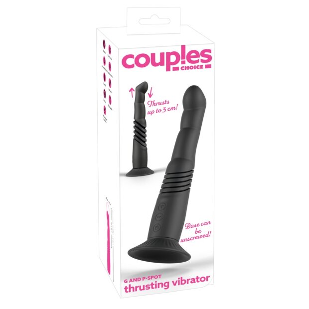 You2Toys CC G and P-Spot Thrusting Vibrator