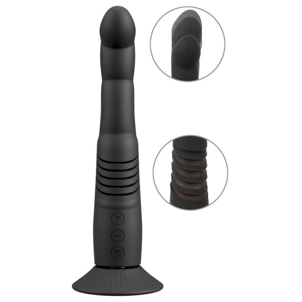 You2Toys CC G and P-Spot Thrusting Vibrator