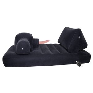 You2Toys Velvet Luxury Bed