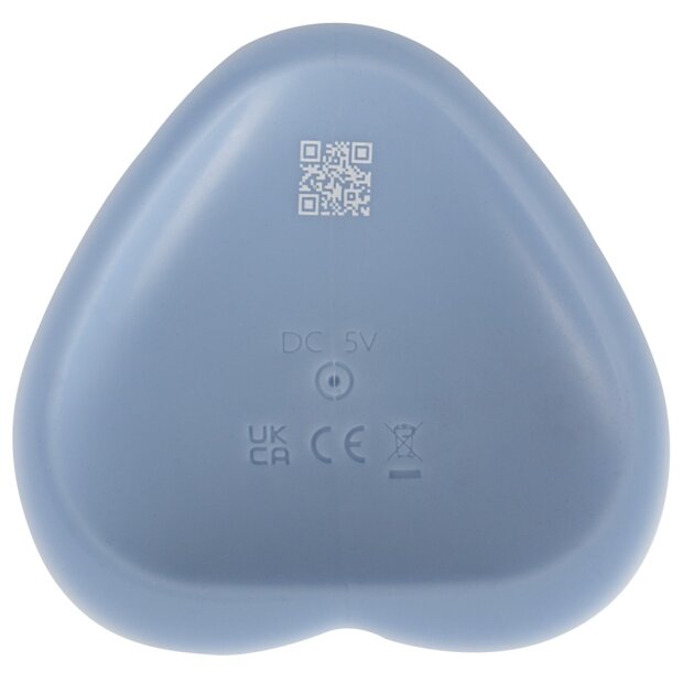 You2Toys Heart Guy Blue Vibrator