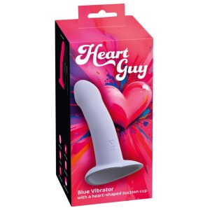 You2Toys Heart Guy Blue Vibrator