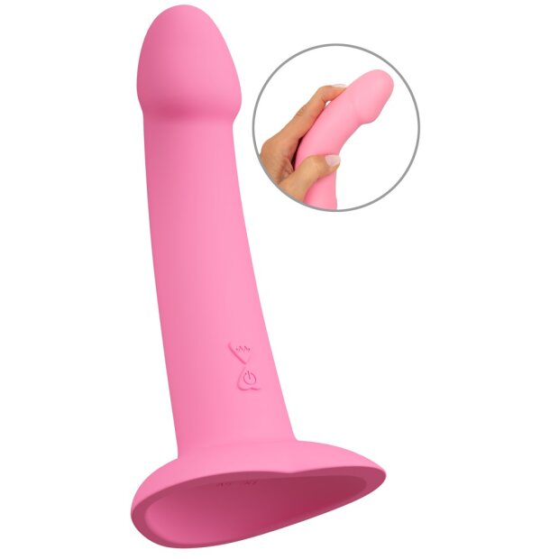 You2Toys Heart Guy Pink Vibrator