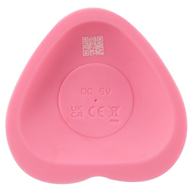 You2Toys Heart Guy Pink Vibrator