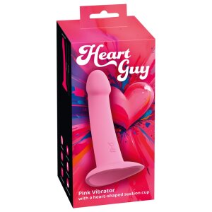 You2Toys Heart Guy Pink Vibrator