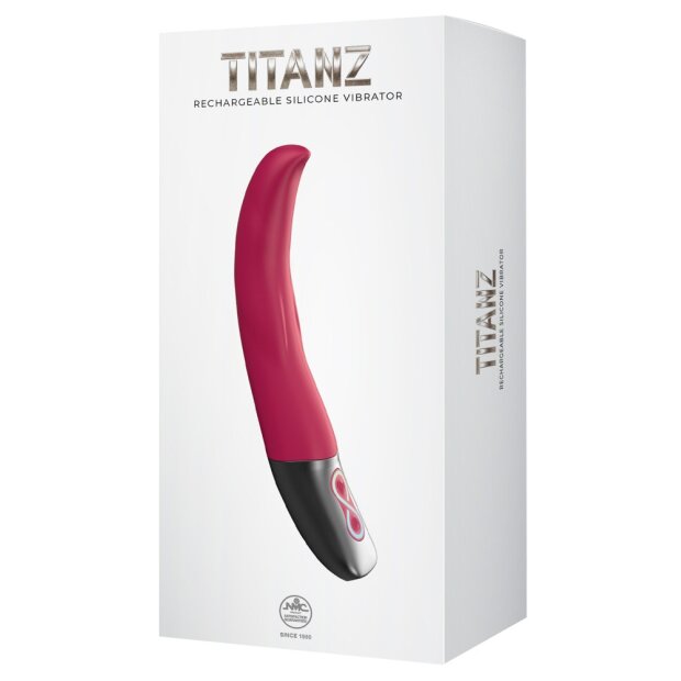 Excellent Power Titanz Vibrator Pink