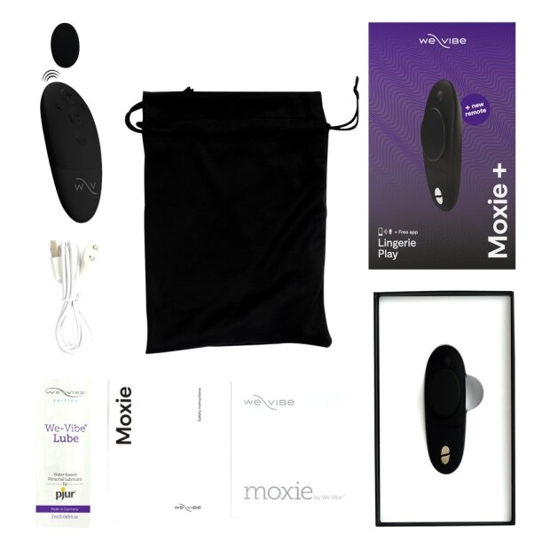 WE-Vibe Moxie+ Satin Black New