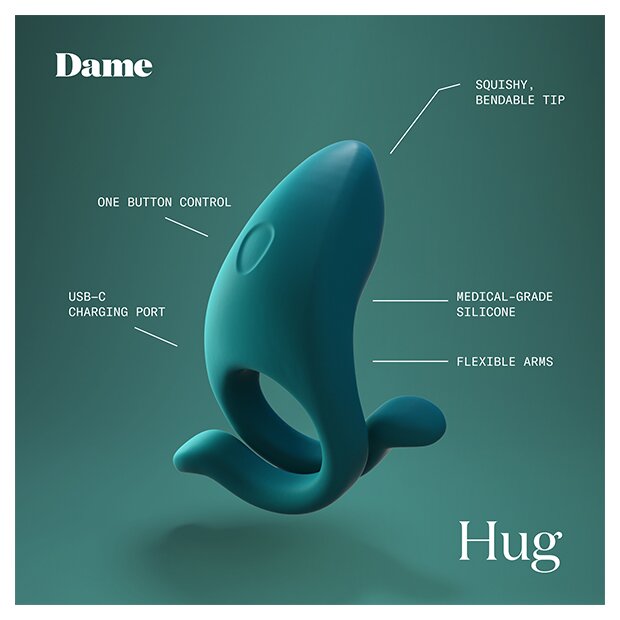 Dame Hug Adjustable Cock Ring