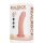 RealRock Vibrating Regular Curved Cock - 6 / 15,5 cm - Flesh