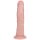 RealRock Vibrating Regular Curved Cock - 6 / 15,5 cm - Flesh