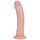 RealRock Vibrating Regular Curved Cock - 6 / 15,5 cm - Flesh