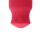 Loveline Cone Shaped Bullet Vibrator - Blushing Red
