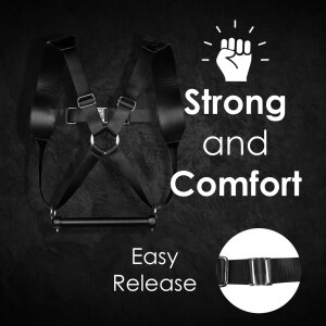 BSDM Harness Restraint Black