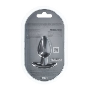 Ouch! Smooth Silicone Anal Plug Medium 7.9 cm ø...