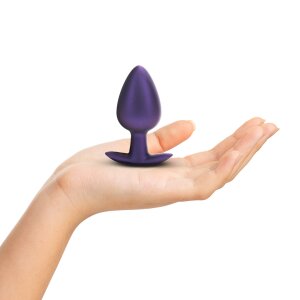 Ouch! Plug anal en silicone lisse Large 8,9 cm ø...