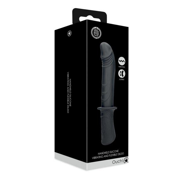 Hand Held Vibrating Sex Machine Black