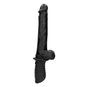 Hand Held Liquid Silicone Vibrating and Thrusting Sex...