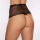 Allure Passion and Pearl Thong One Size Black