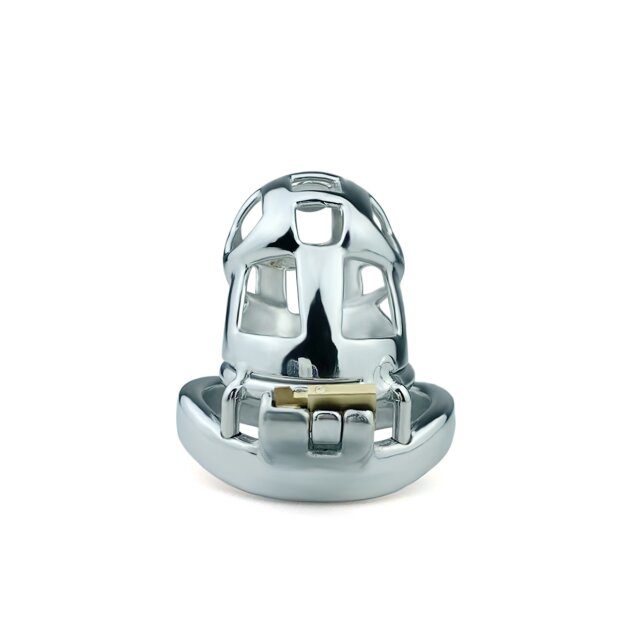 Kiotos Long Chastity Cage Silver