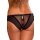 Rene Rofe Lingerie Crotchless Frills Panty Black S/M - M/L