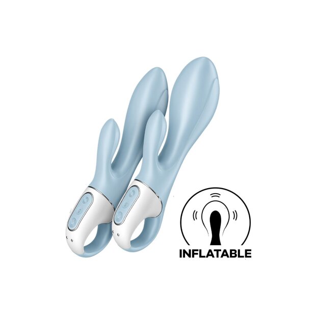 Satisfyer Air Pump Bunny 1 Light Blue