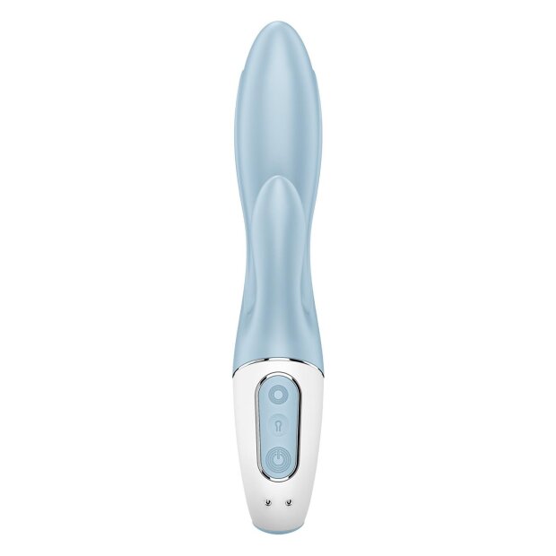 Satisfyer Air Pump Bunny 1 Light Blue