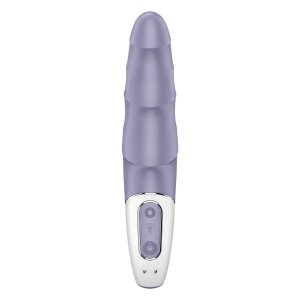Satisfyer Air Pump Vibrator 1 Dark Violet