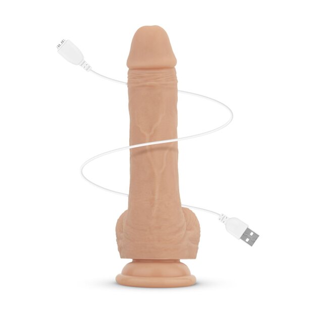 Real Fantasy Mason Thrusting, Heating, Vibrating Dildo