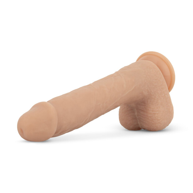 Real Fantasy Bryce Thrusting Warming Vibrating Dildo