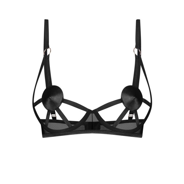 Obsessive Freedom Euridia Soutien-gorge Noir XS-S
