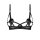 Obsessive Freedom Euridia Bra Black XL-2XL