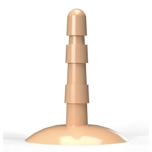 Hung System Mega Suction Nozzle Beige