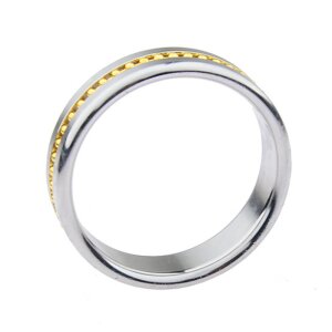 MenSteel Cockring Perly Ring Contour Ø 47 mm...