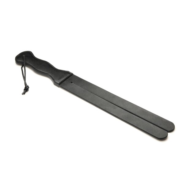 XR Brands Schottische Peitsche Schwarz