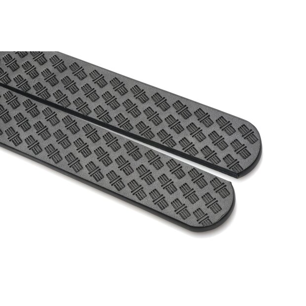 XR Brands Schottische Peitsche Schwarz