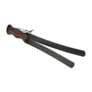 XR Brands Scottish whip black