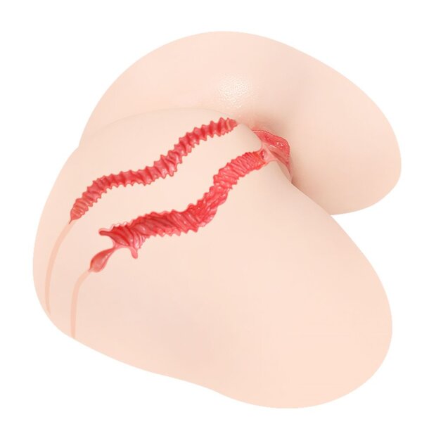 Kokos Toys 004 Vanilla Onahole Real Hips Double Layer