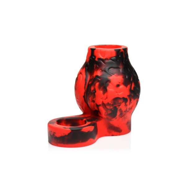 XR Brands Hell Hound Écarteur de Testicules Multicolore 8,8 cm Ø 3 cm