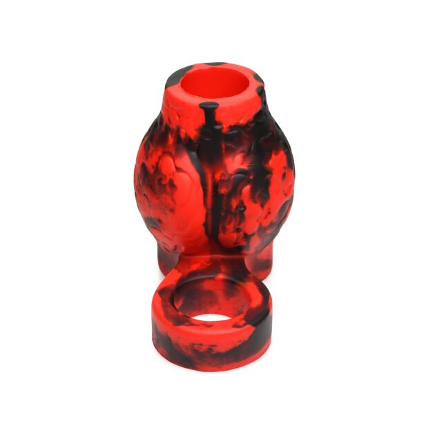 XR Brands Hell Hound Écarteur de Testicules Multicolore 8,8 cm Ø 3 cm